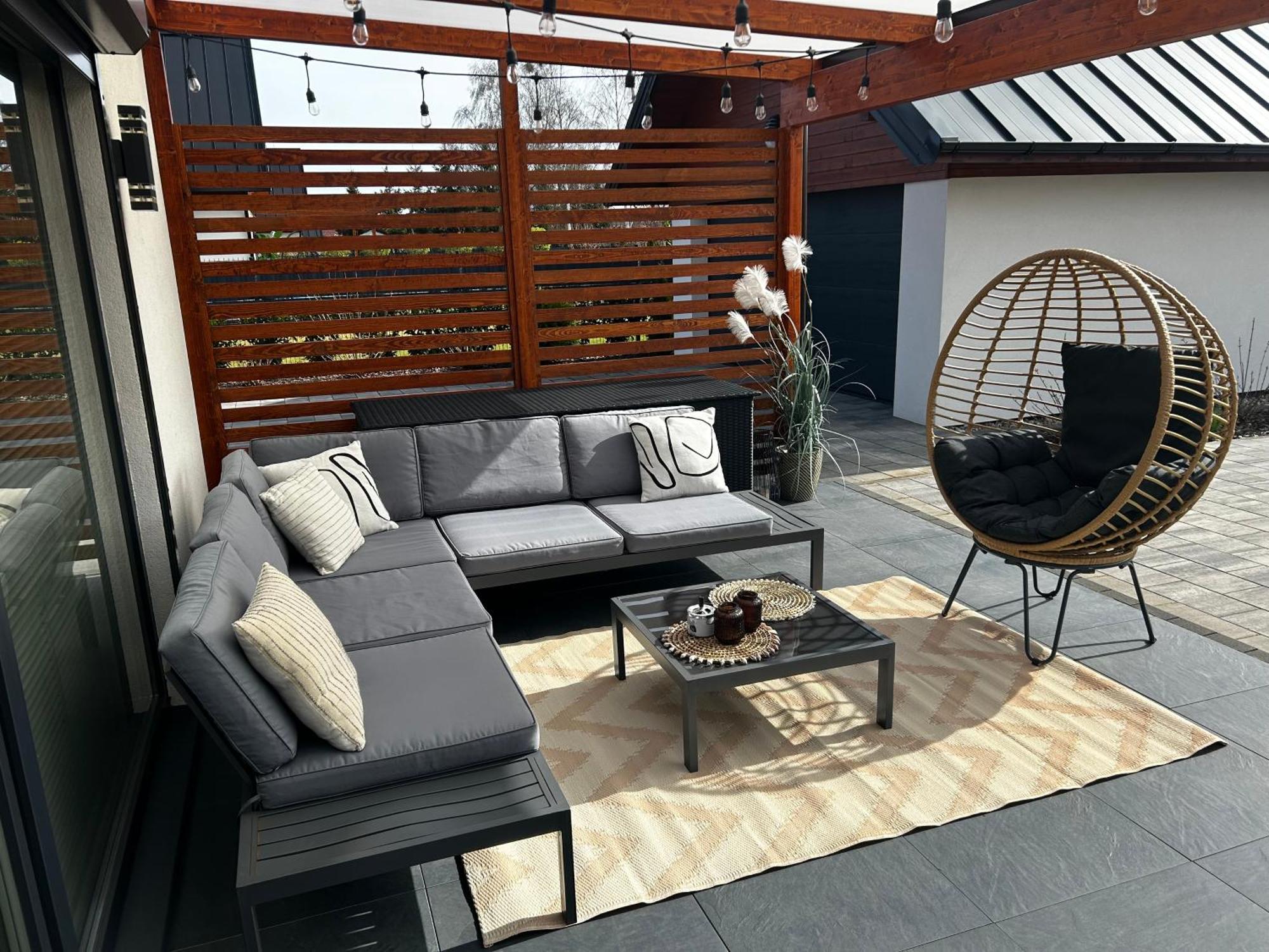 Lake Houselubniewice Domek Caloroczny Z Jacuzzi Blisko Jeziora Luaran gambar